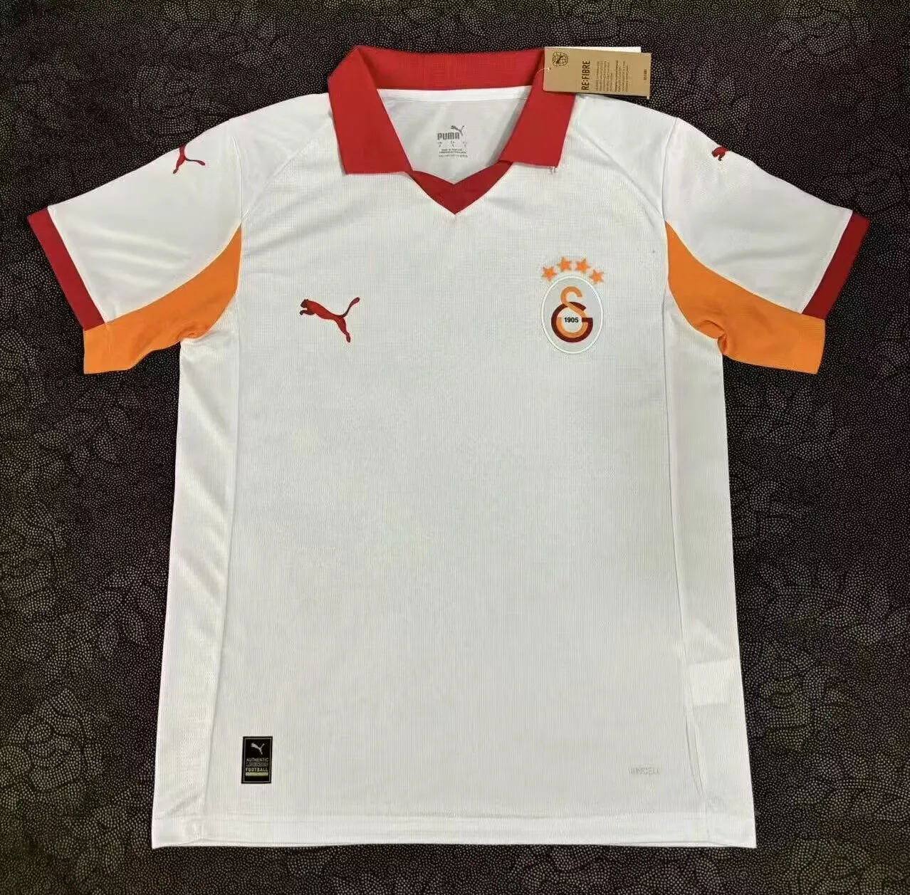 2025/2026 Galatasaray Auswärts Fußballtrikot 1:1 Thai-Qualität
