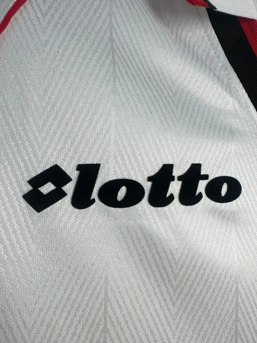 1997/1998 Retro AC Milan Trasferta Maglia da calcio Qualità thai 1:1 - immagine 5