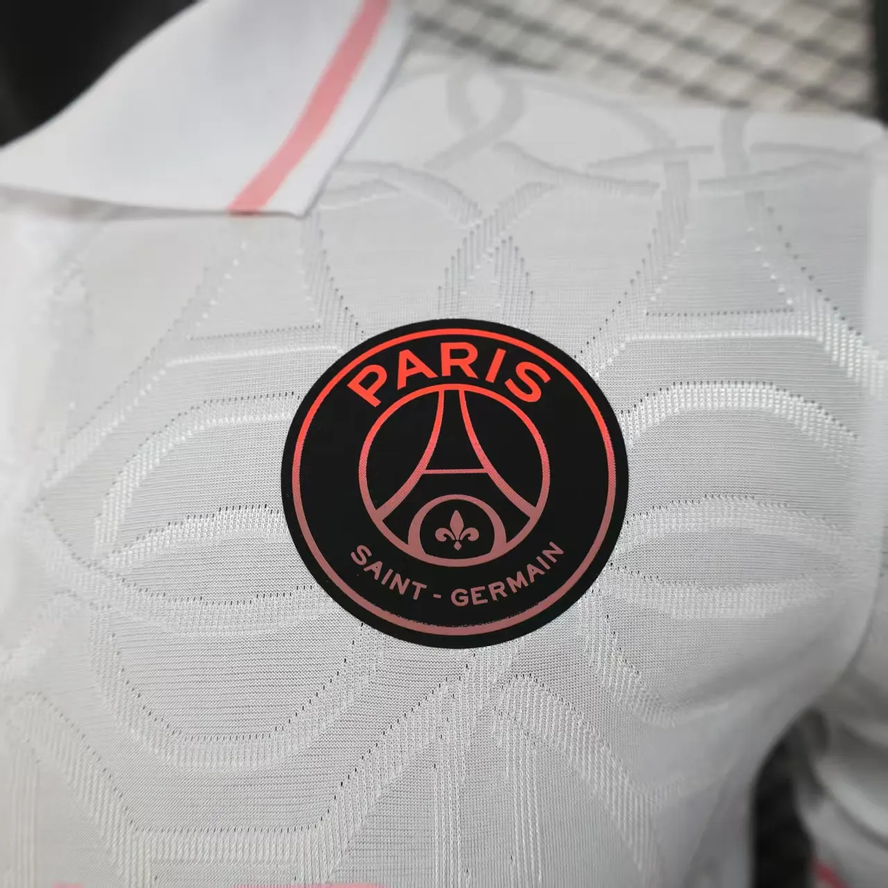 2025/2026 Versão jogador Paris Saint-Germain Edição especial 10 Camisa de futebol Qualidade tailandesa 1:1 - Image 5