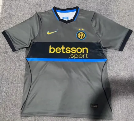 2026/2027 Inter Milan Third Away Football Jersey1:1 Quality Thai
