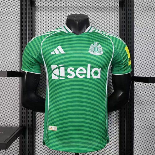 2025/2026 Wersja zawodnicza Newcastle United Wyjazdowa Koszulka piłkarska Jakość tajska 1:1