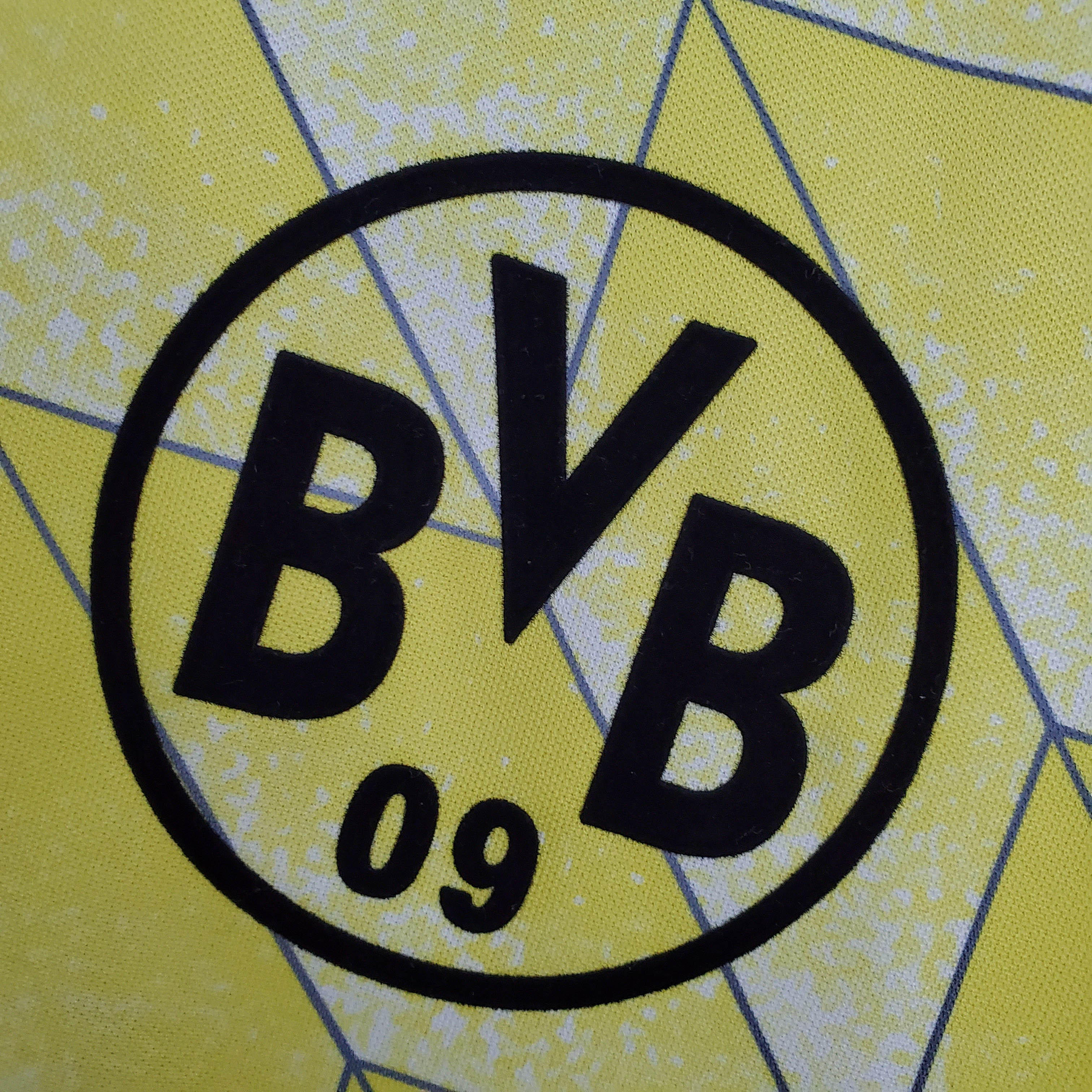 1988/1989 Retro Dortmund Heim Fußballtrikot – Bild 5