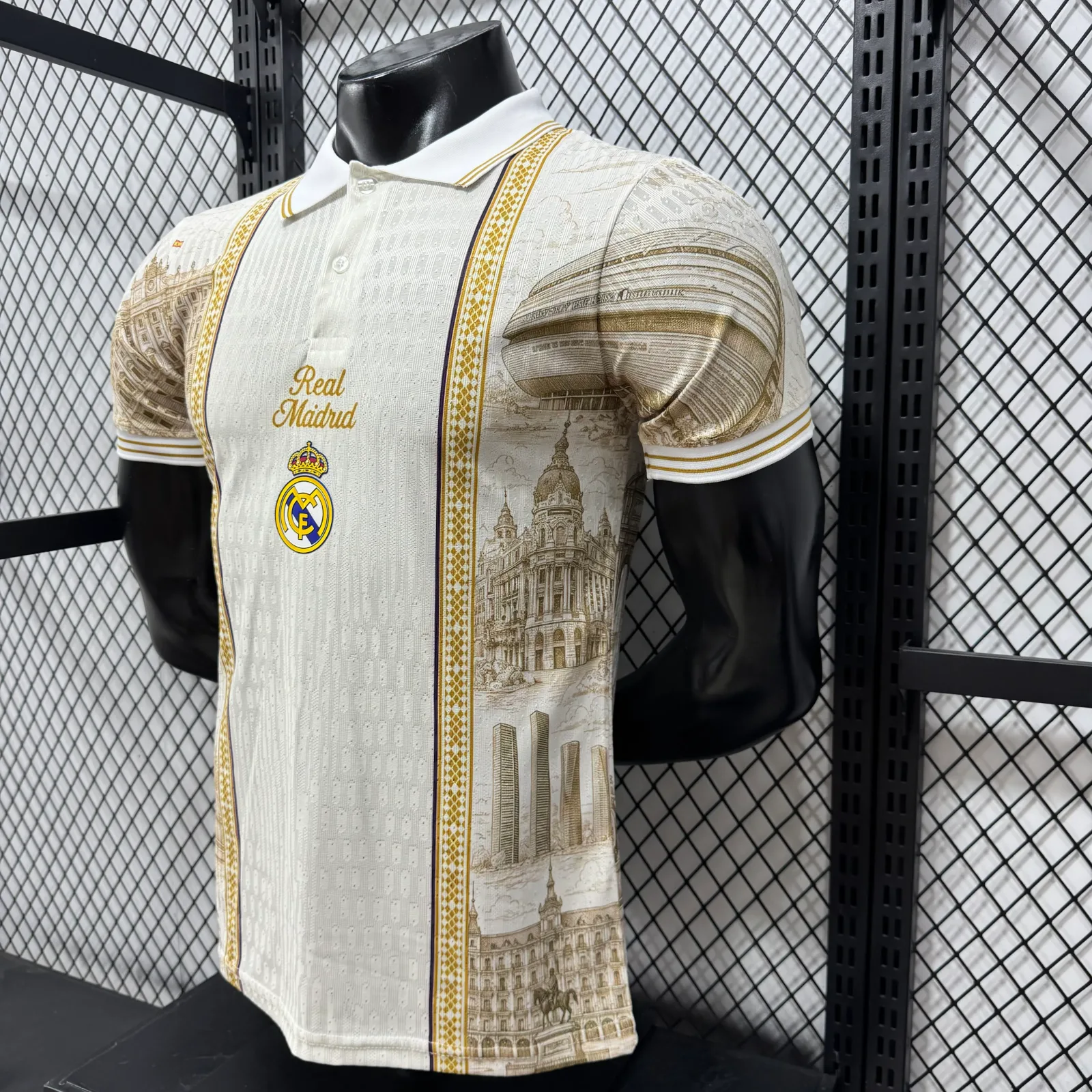 2026/2027 Player Version Real Madrid Special Edition 10 Football Jersey 1:1 Thai quality - Image 5