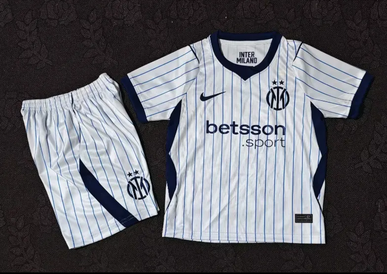 2026/2027 Inter Milan Away Football Jersey1:1 Quality Thai Kids Size