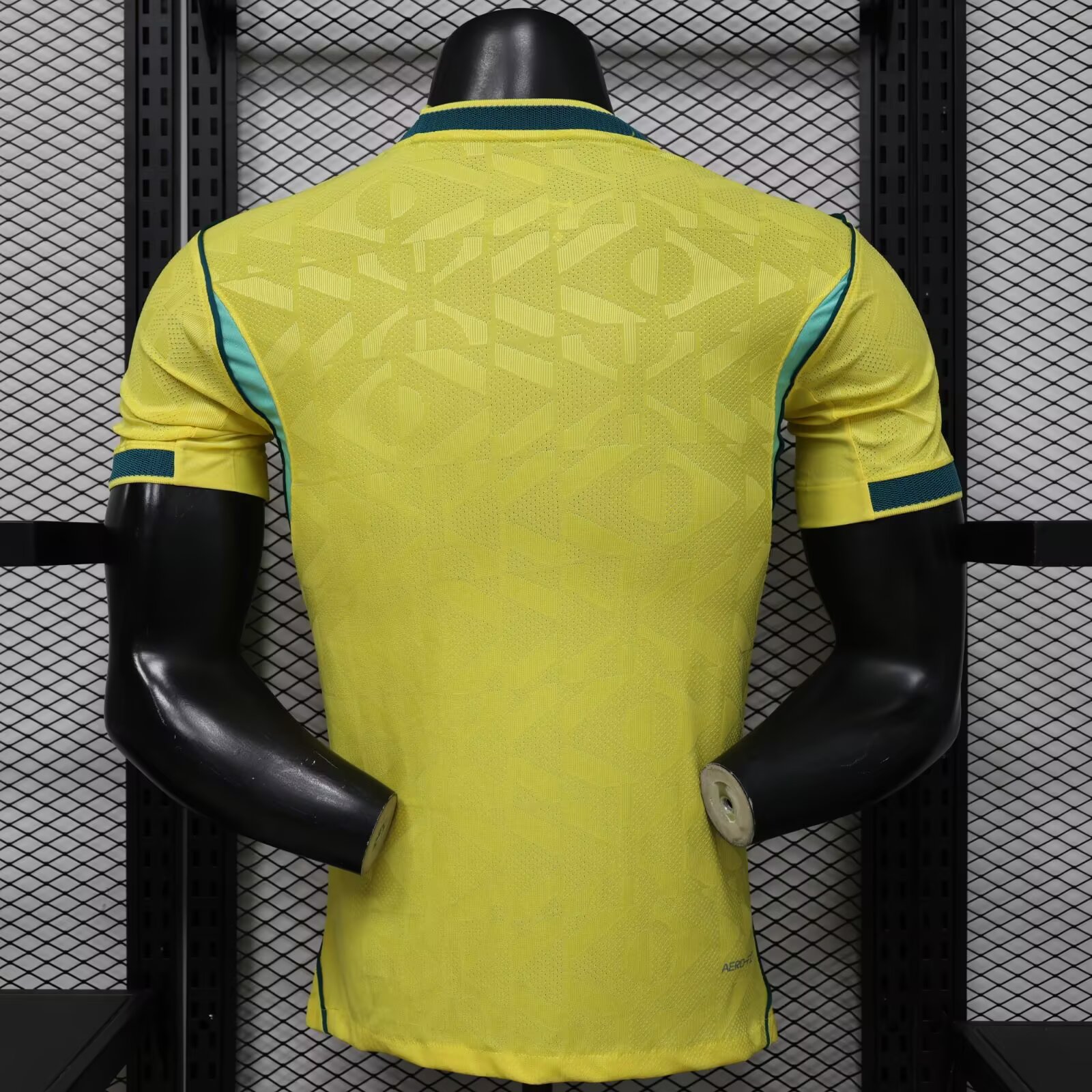 2026-2027 Player Version Brazil Home Football Jersey 1:1 Thai quality - Image 3
