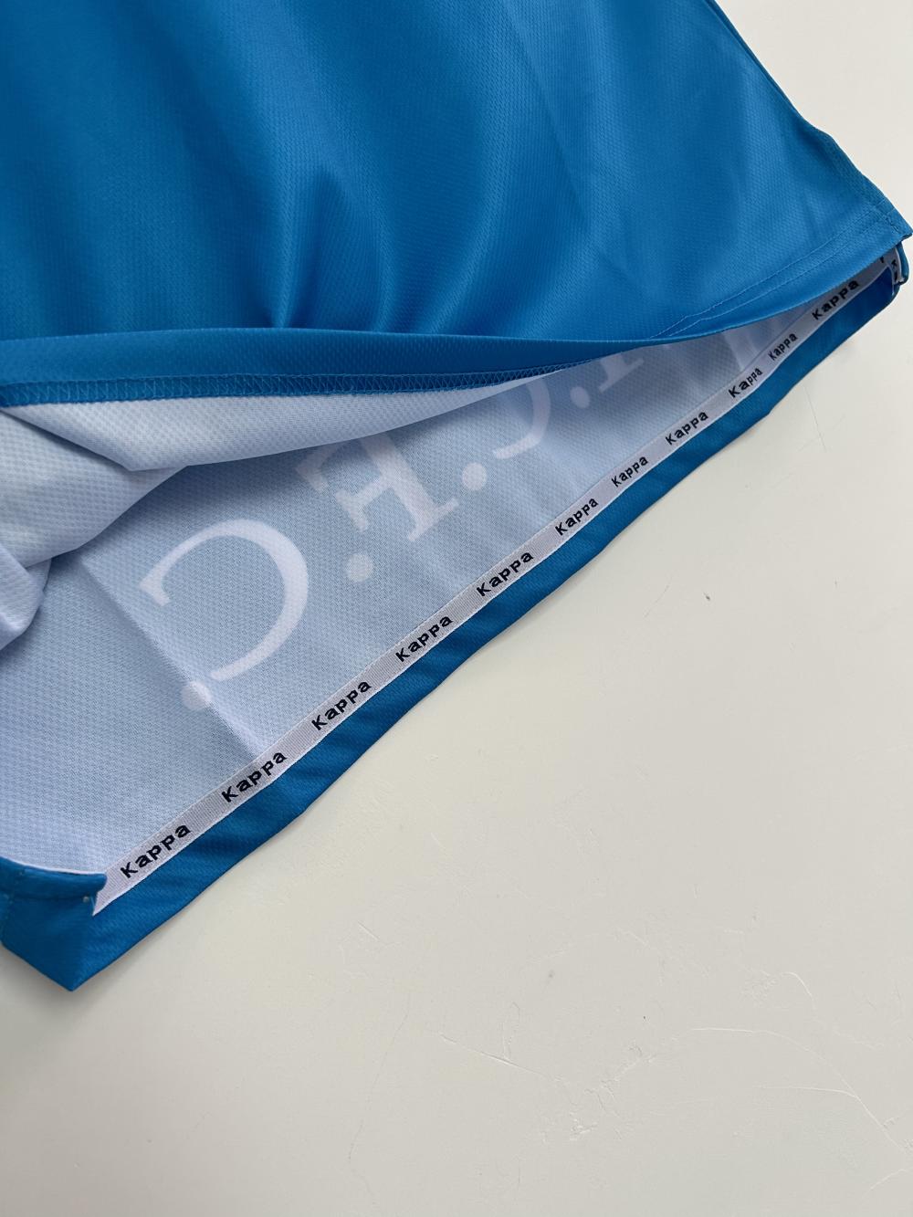 1997-1998 Retro Manchester City Casa Maglia da calcio Qualità thai 1:1 - immagine 8