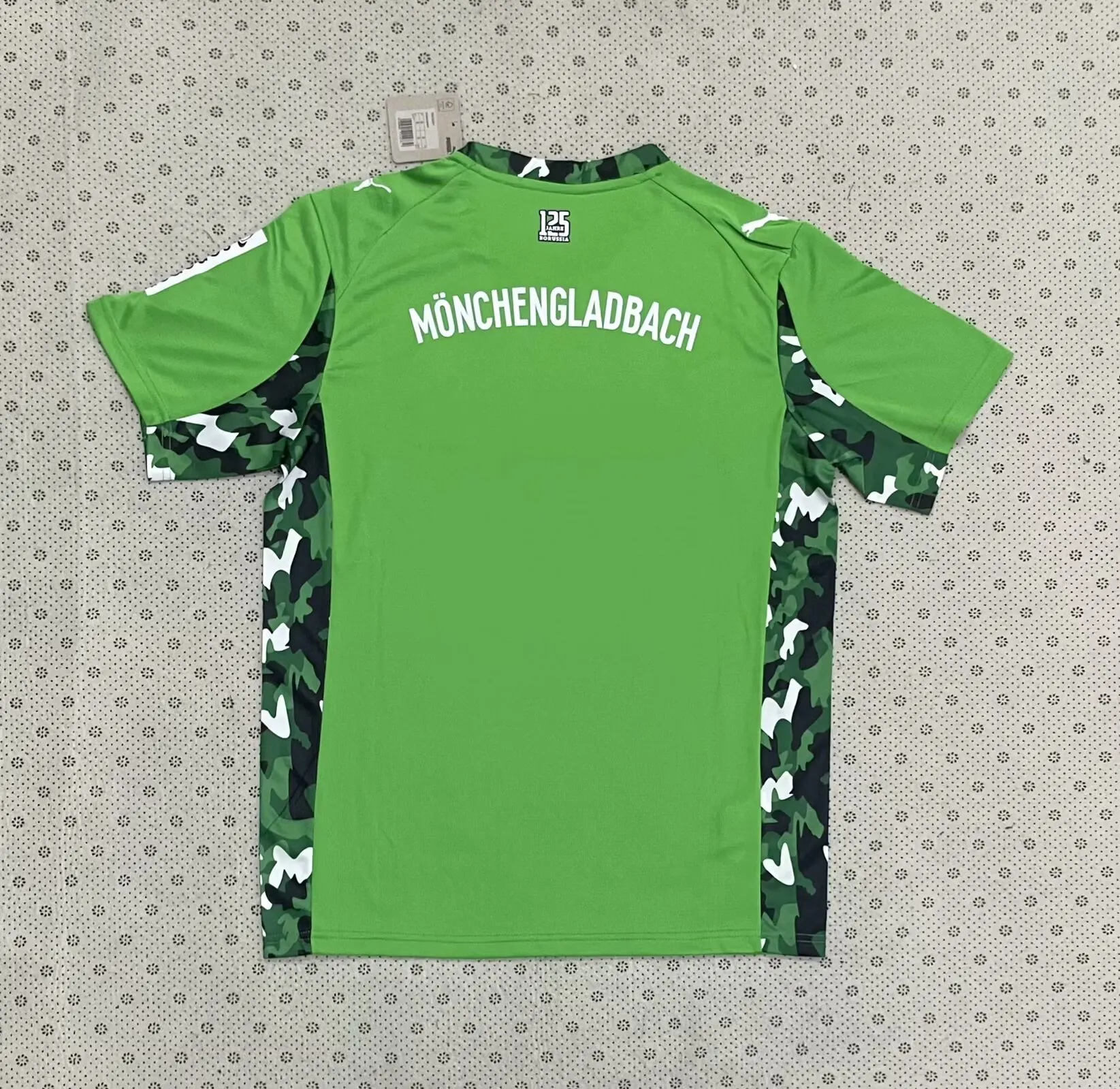 2025/2026 Borussia Mönchengladbach Гостевая Футбольная футболка Тайское качество 1:1 — изображение 2