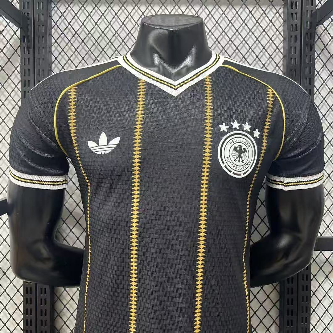 2026 Spielerversion Deutschland Drittes Auswärts Fußballtrikot 1:1 Thai-Qualität – Bild 5