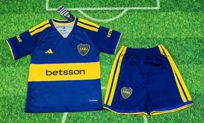 2026/2027 Boca Juniors Home Football Jersey 1:1 Thai Quality Kids Size