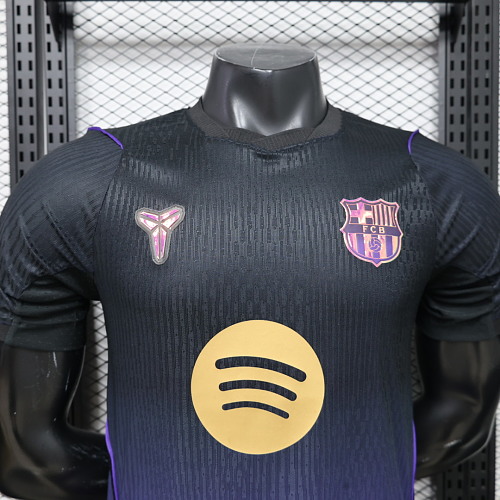 2026/2027 Versione giocatore Barcelona Trasferta Maglia da calcio Qualità thai 1:1 - immagine 4
