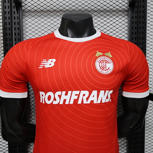 2025/2026 Versão jogador Deportivo Toluca Edição especial 01 Camisa de futebol Qualidade tailandesa 1:1 - Image 3