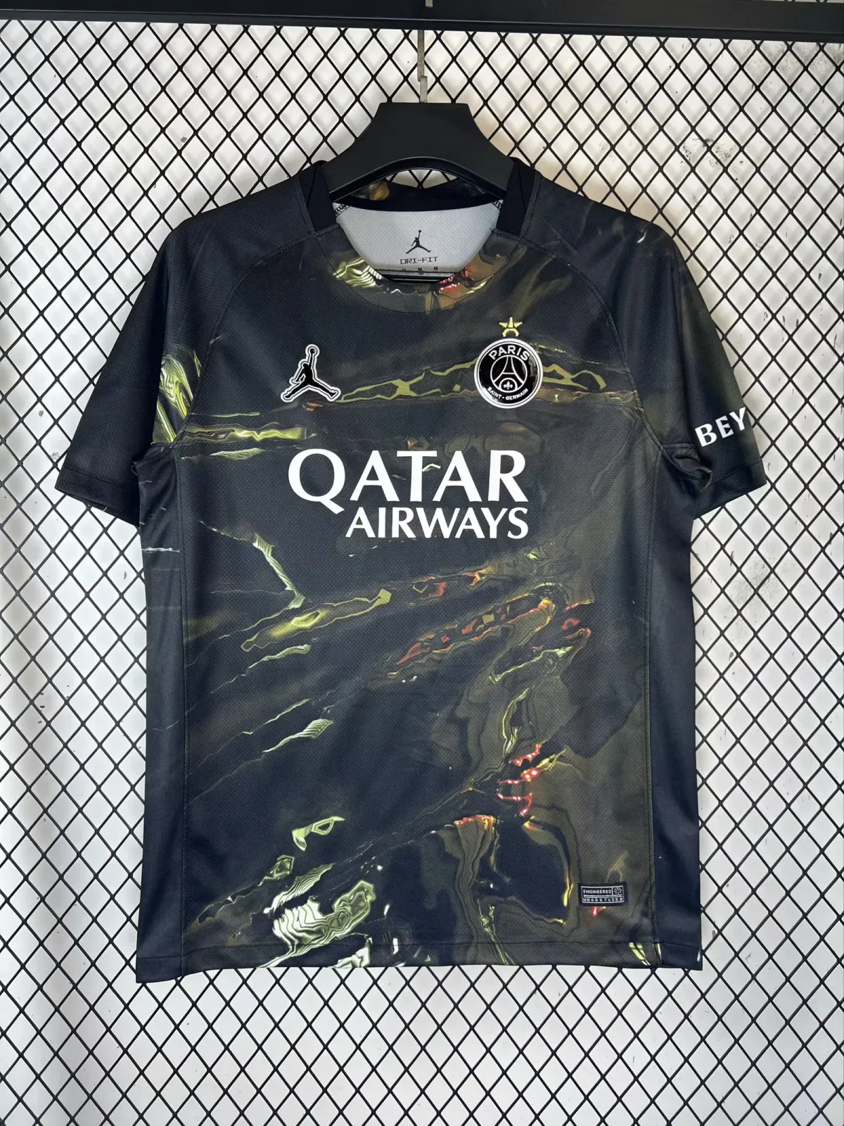 2026/2027 Psg Paris Viertes Auswärts Fußballtrikot 1:1 Thai-Qualität