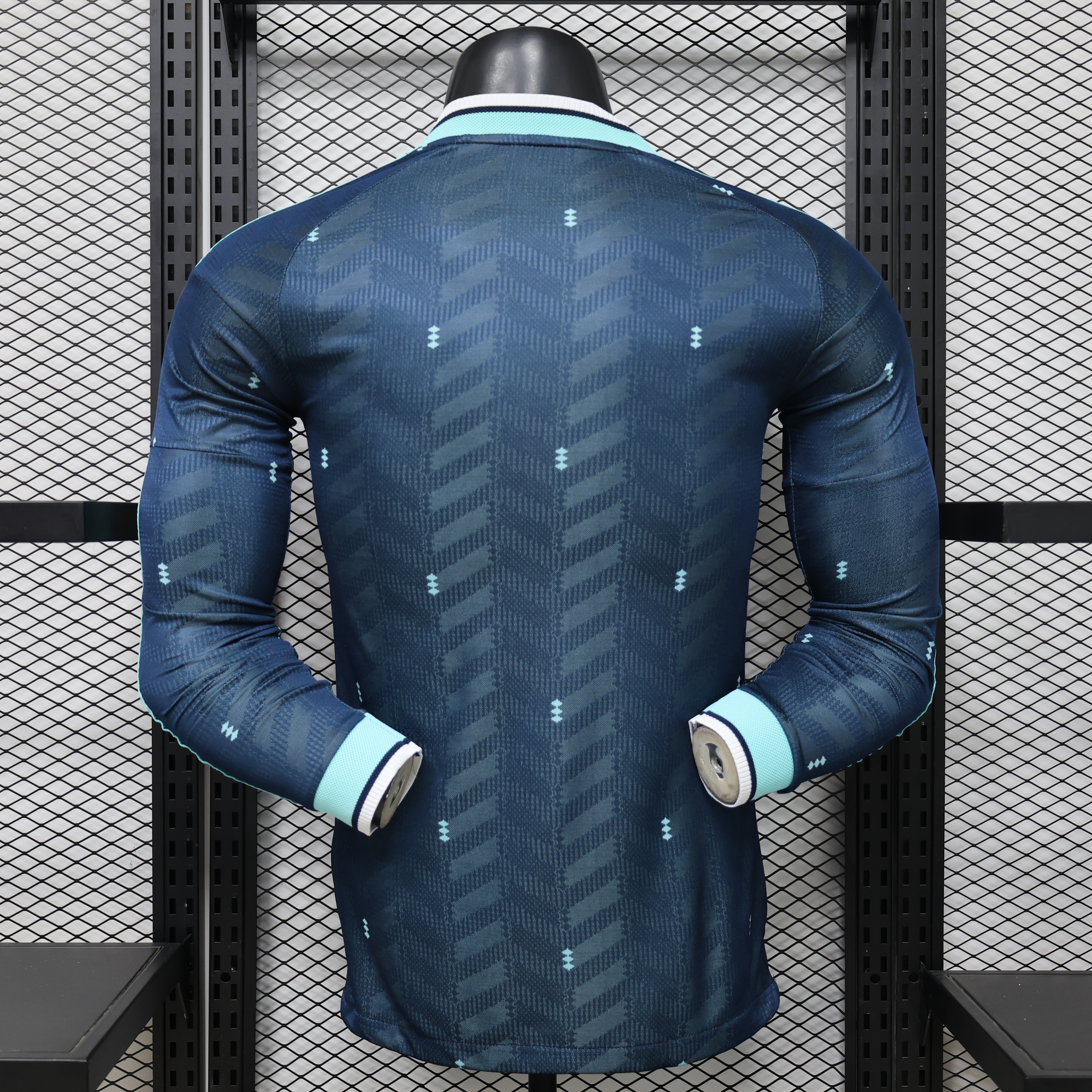 2026 Manga longa Versão jogador Alemanha Fora Camisa de futebol Qualidade tailandesa 1:1 - Image 2