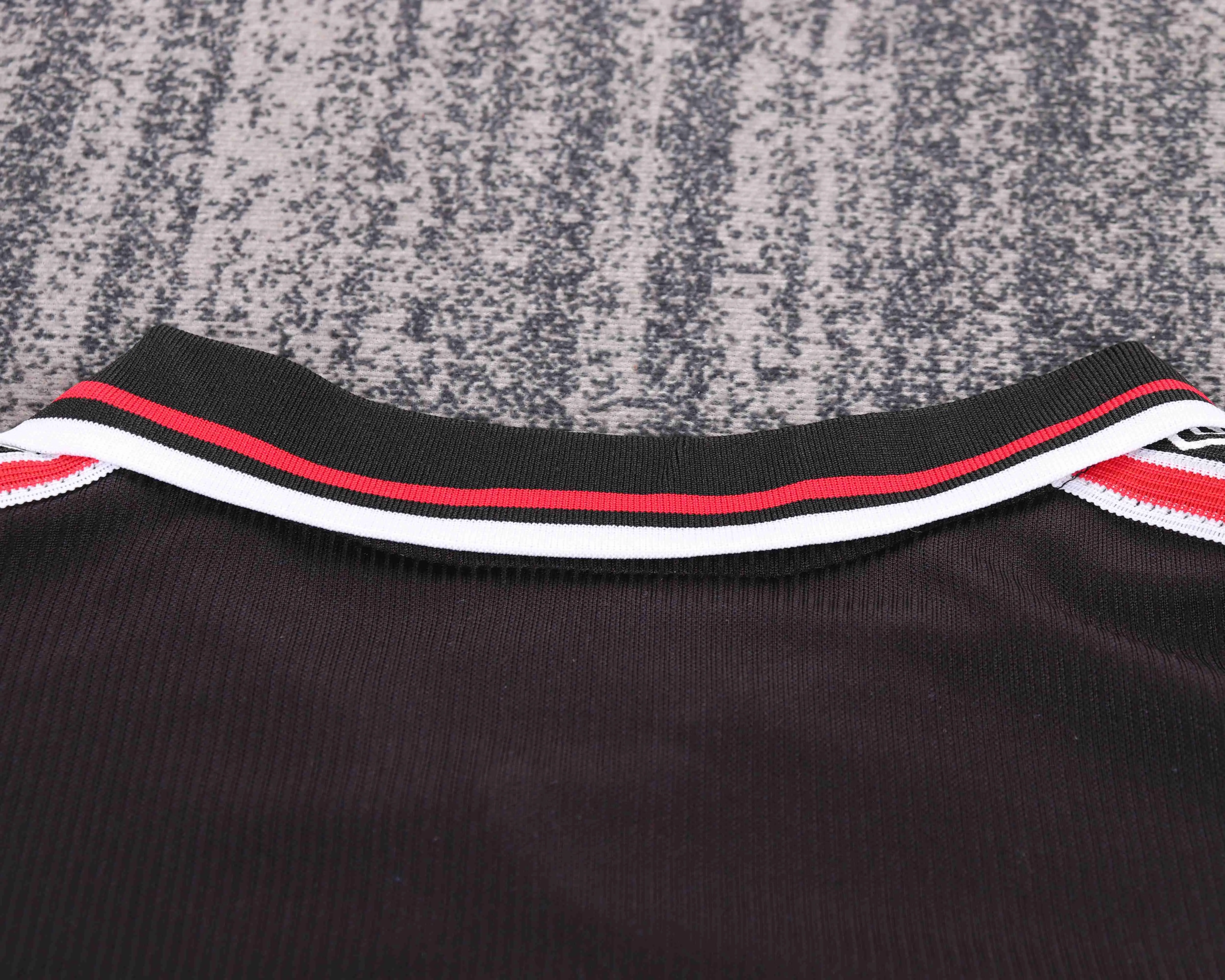1998-1999 Retro Manchester United Deplasman Futbol forması 1:1 Tayland kalitesi Çocuk bedeni - Görsel 3