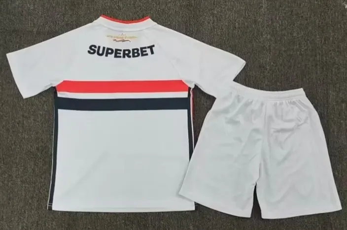 2026/2027 São Paulo Heim Trikot 1:1 Thai-Qualität Kindergröße – Bild 2