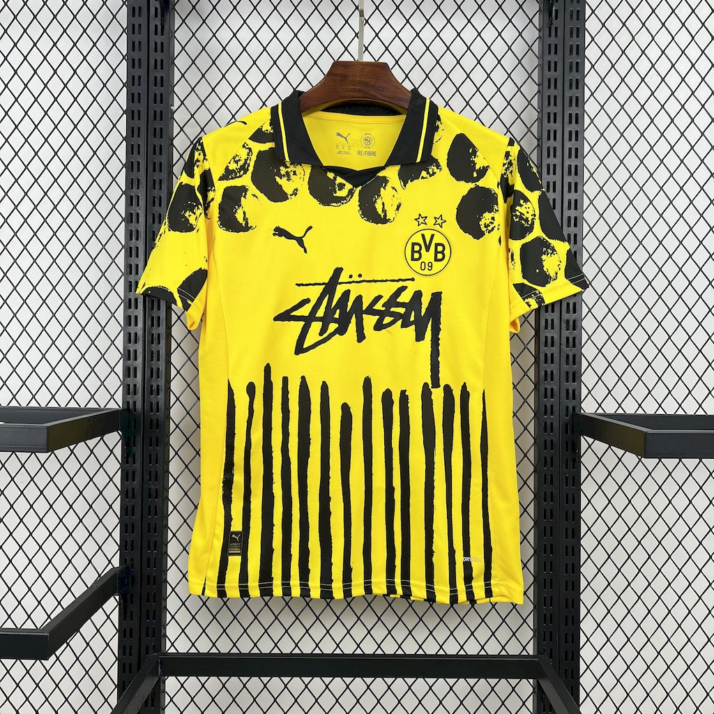 2025/2026 Dortmund Giallo Speciale Customized Maglia da calcio Qualità thai 1:1