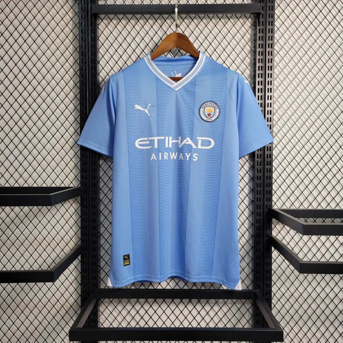 2023/2024 Manchester City Domowa Koszulka piłkarska Jakość tajska 1:1