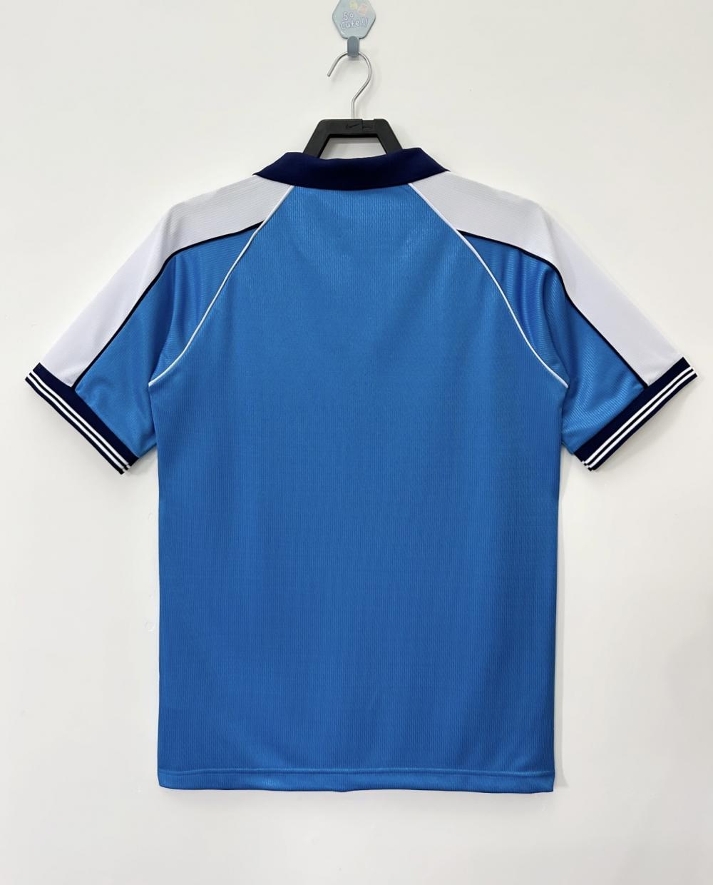 1999-2001 Retro Manchester City Casa Maglia da calcio Qualità thai 1:1 - immagine 2