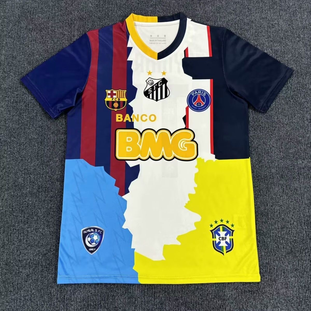 2025/2026 桑托斯 Neymar Jr 特别版 足球球衣 1:1 泰版品质