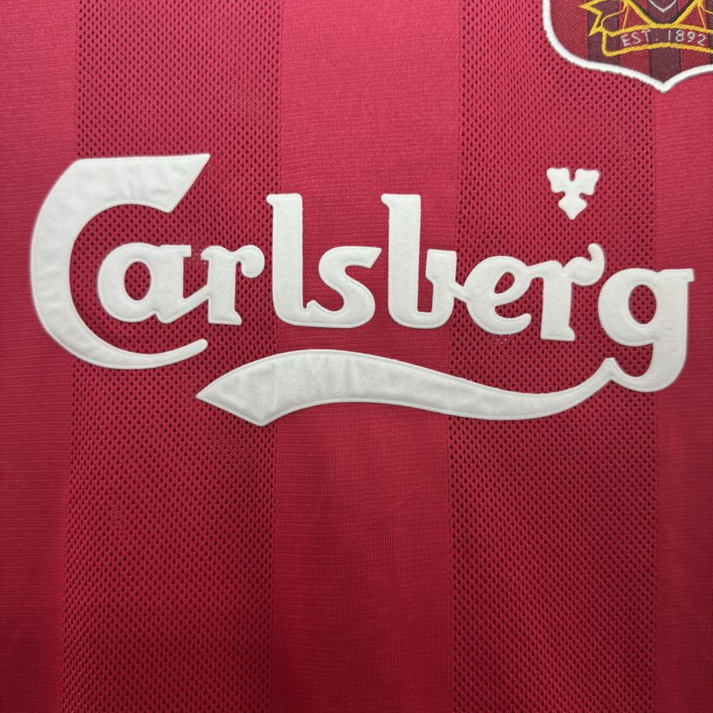 1995/1996 Retro Liverpool Home Football Jersey 1:1 Thai Quality - Image 7
