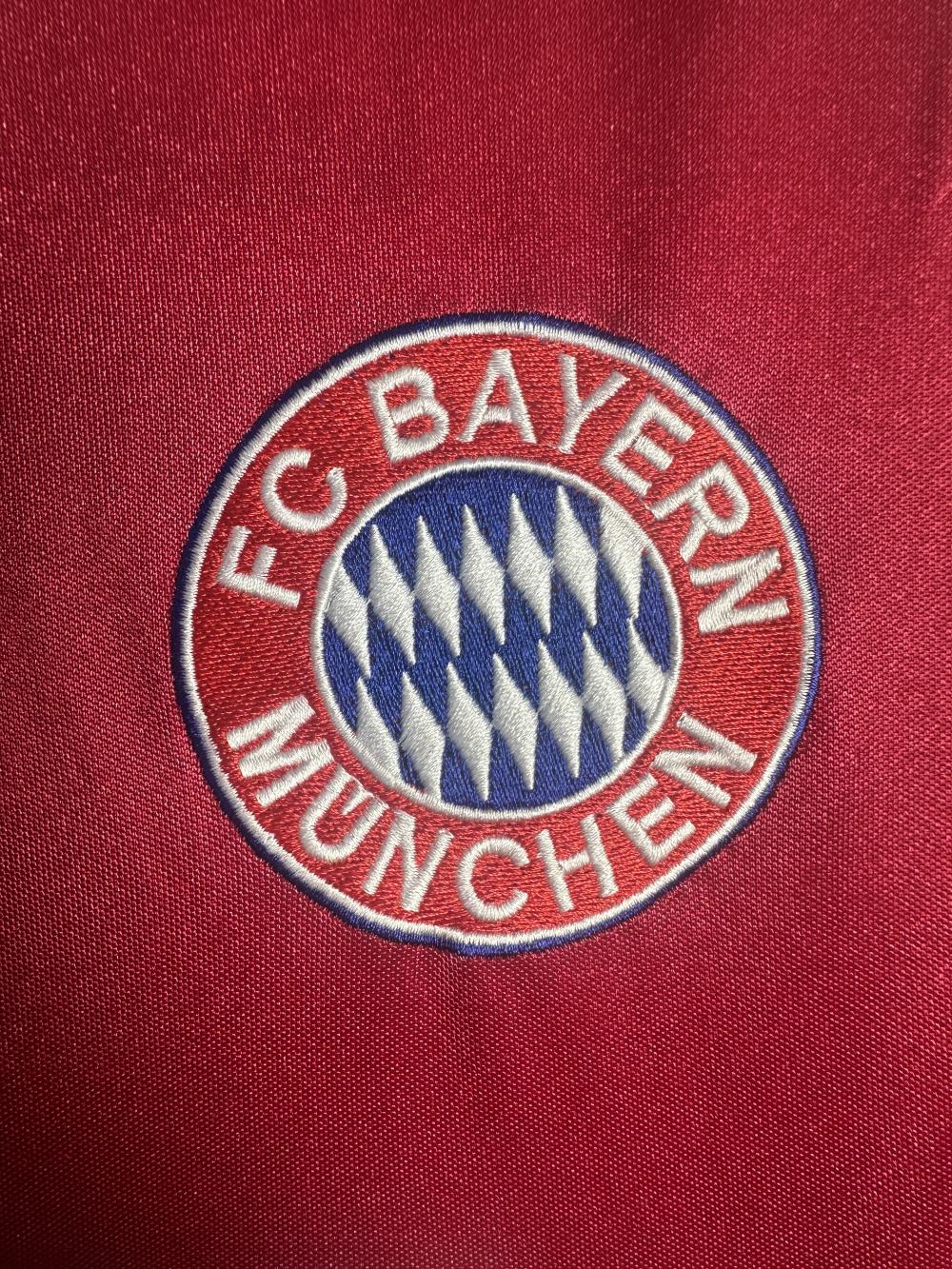 2003/2004 Retrô Bayern Munich Casa Camisa de futebol Qualidade tailandesa 1:1 - Image 4