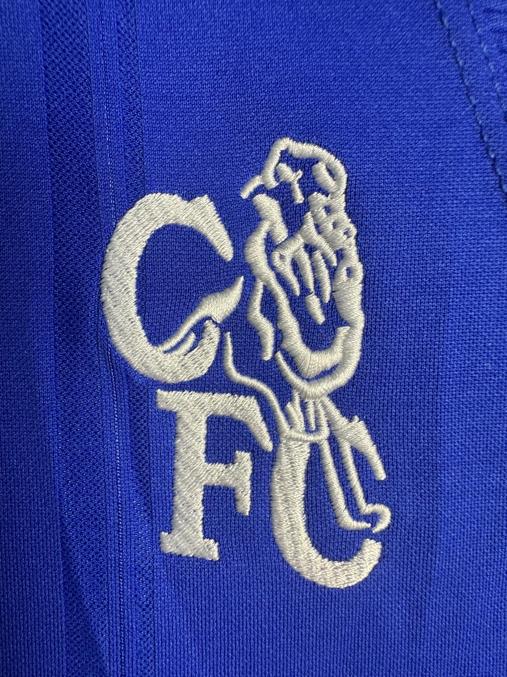 1999-2001 复古 切尔西 主场 足球球衣 1:1 泰版品质 - 图片 6