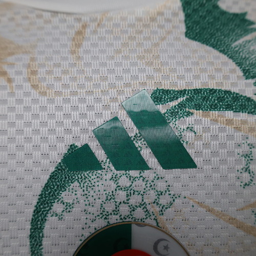 2026 Version joueur Algérie Équipe nationale Avant-match Domicile Maillot de football Qualité thaï 1:1 – Image 4