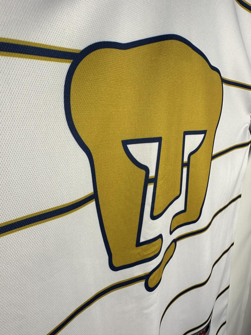 1997-1998 Retro Pumas UNAM Auswärts Fußballtrikot 1:1 Thai-Qualität – Bild 4