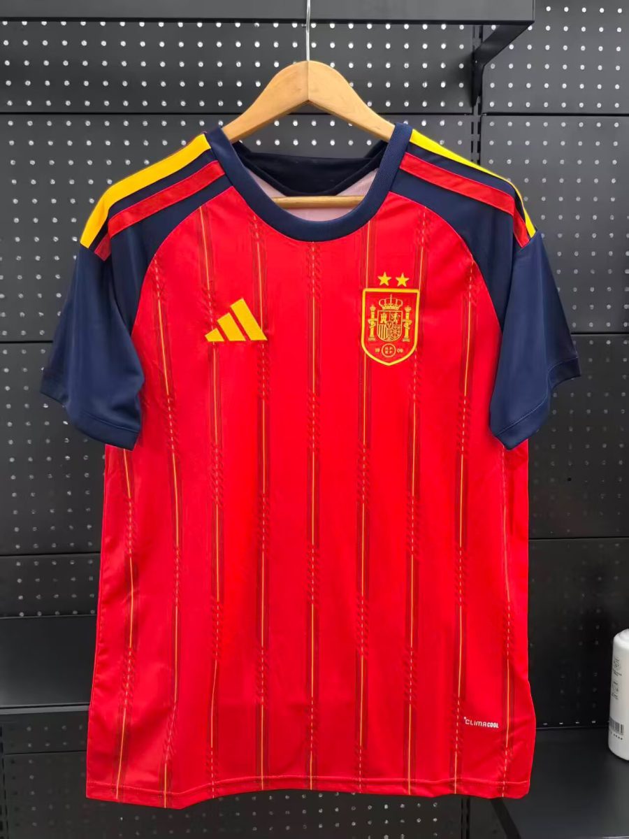 2026-2027 Spanien Heim Fußballtrikot 1:1 Thai-Qualität
