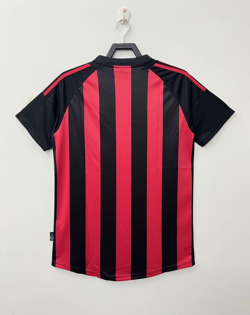 2002/2003 Retro AC Milan Casa Maglia da calcio Qualità thai 1:1 - immagine 2
