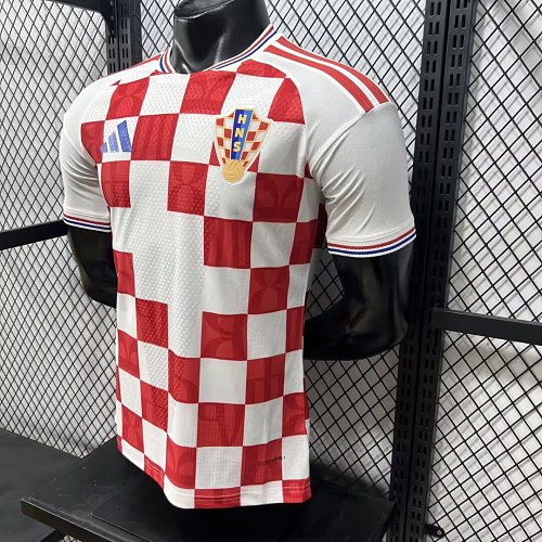 2026/2027 Player Version Croatia National Team Home Football Shirt 1:1 Thai Quality - Image 4