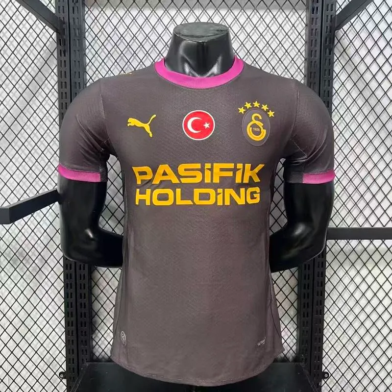 2026/2027 Versione giocatore Galatasaray Terza Trasferta Maglia da calcio Qualità thai 1:1