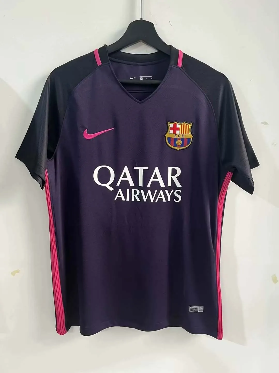 2016/2017 Retro Barcelona Trasferta Maglia da calcio Qualità thai 1:1
