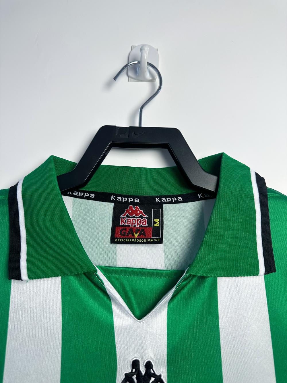 1999/2000 Retro Real Betis Heim Fußballtrikot 1:1 Thai-Qualität – Bild 3