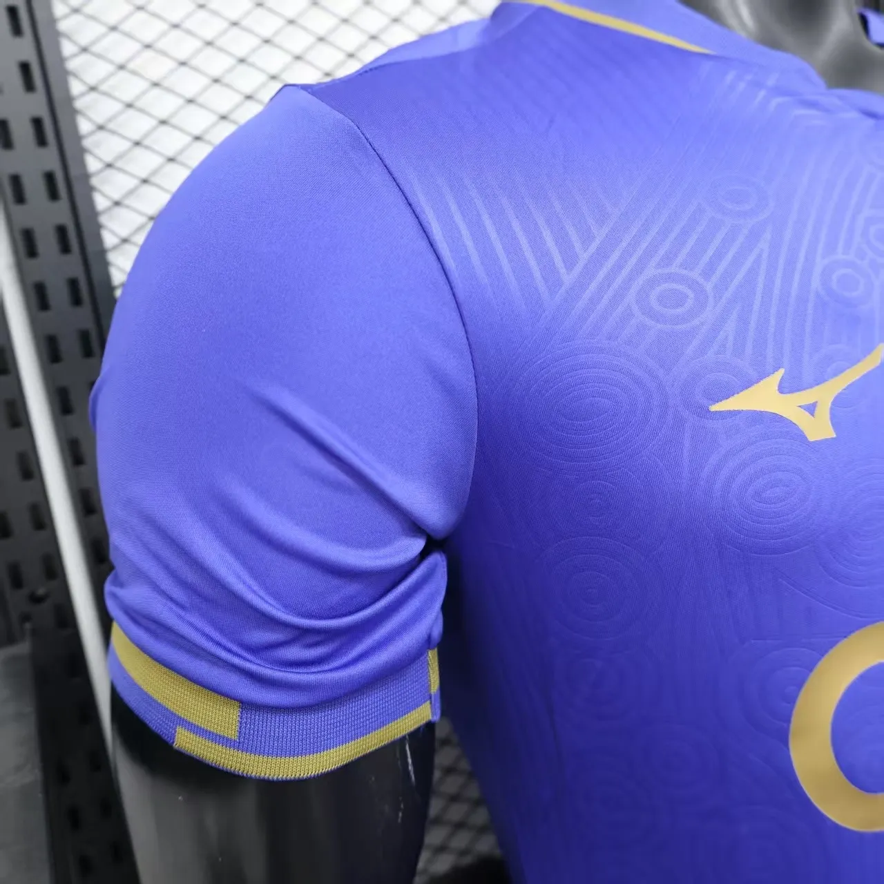 2025/2026 Player Version AS Monaco Away Football Shirt 1:1 Thai Quality - Image 4