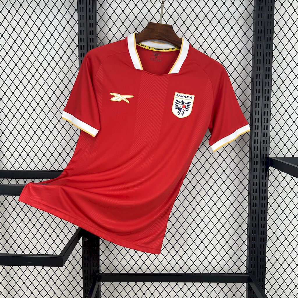 2025 Panama Nationaal elftal Thuis Voetbalshirt 1:1 Thaise kwaliteit