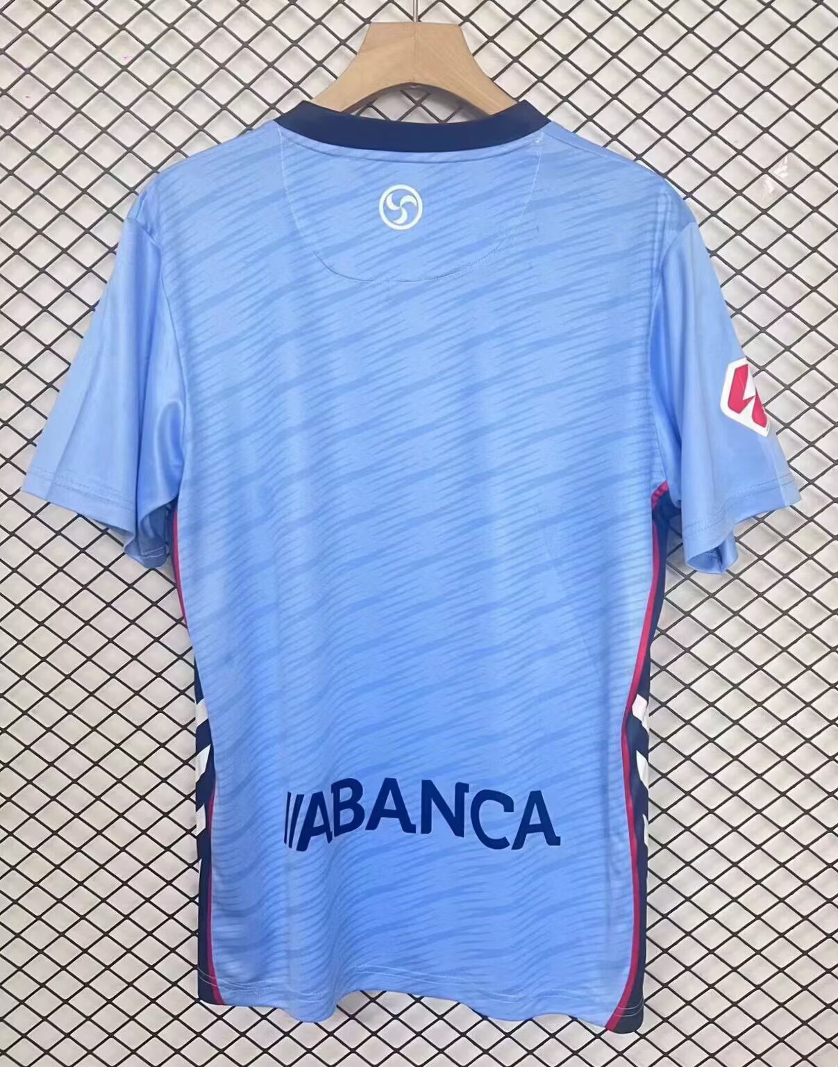 2025/2026 Celta Vigo Домашняя Футбольная футболка Тайское качество 1:1 — изображение 2