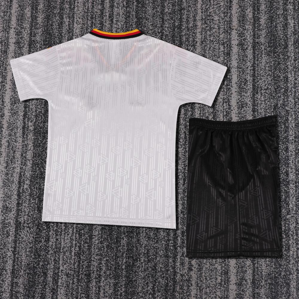 1994 Retrô Alemanha Casa Camisa de futebol Qualidade tailandesa 1:1 Tamanho infantil - Image 2