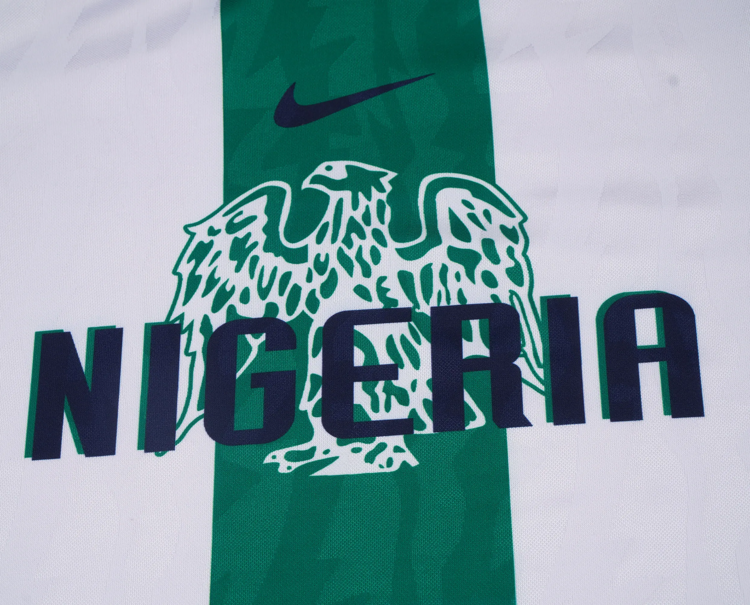 1996 Retro Nigeria Reprezentacja Wyjazdowa Koszulka piłkarska Jakość tajska 1:1 Rozmiar dziecięcy - obrazek 5