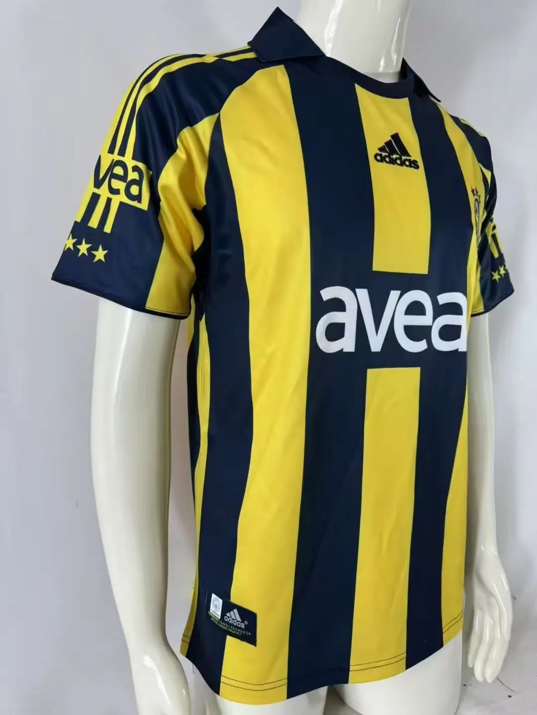 2008/2009 Retro Fenerbahce Casa Maglia da calcio Qualità thai 1:1 - immagine 2