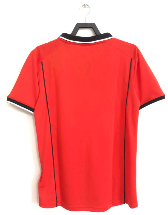 1998 Retro Nederland Thuis Voetbalshirt 1:1 Thaise kwaliteit - Afbeelding 3
