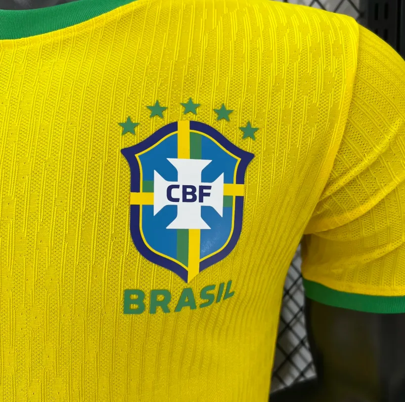 2026 Player Version Brazil Special Edition 05 Football Jersey 1:1 Thai quality - Image 7