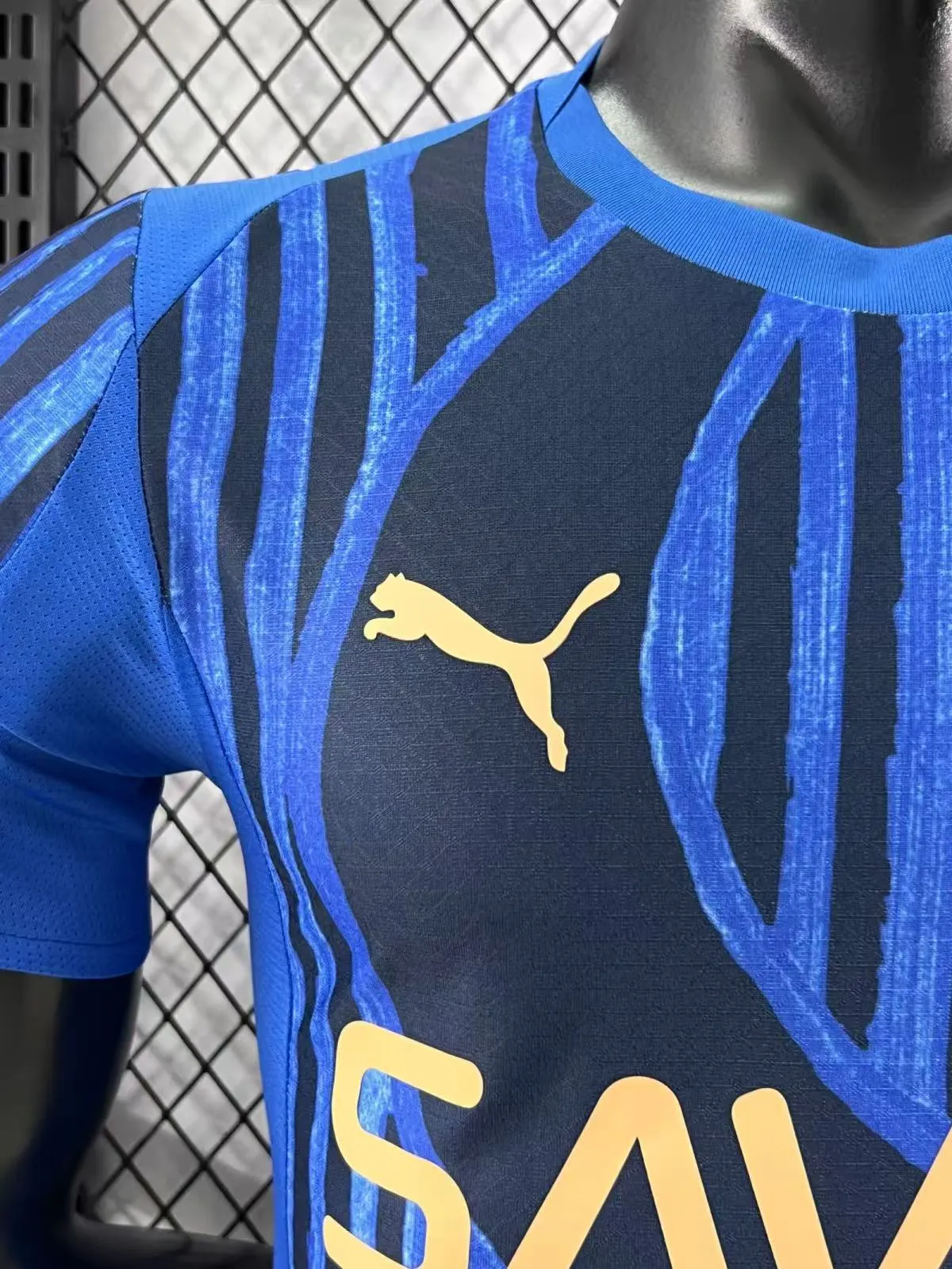 2025/2026 Spelersversie Al-Hilal Saudi Thuis Voetbalshirt 1:1 Thaise kwaliteit - Afbeelding 4