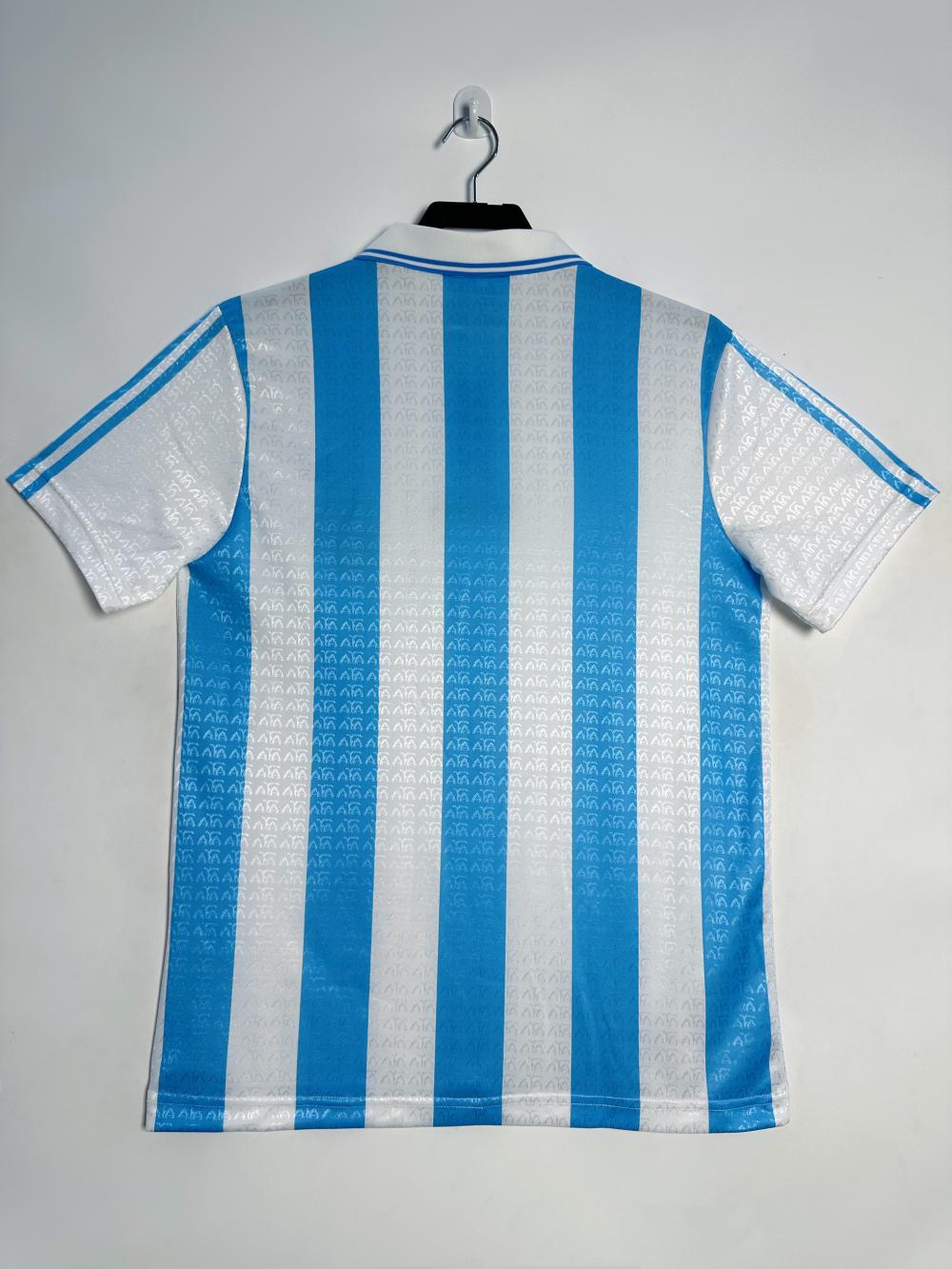 1994 Retro Argentinië Nationaal elftal Thuis Shirt 1:1 Thaise kwaliteit - Afbeelding 2