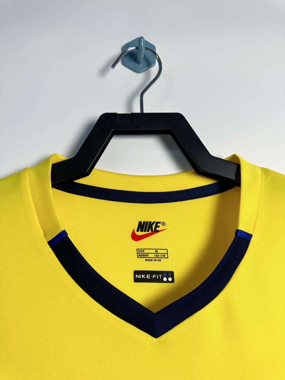 2000-2001 Retro Arsenal Deplasman Futbol forması 1:1 Tayland kalitesi - Görsel 3