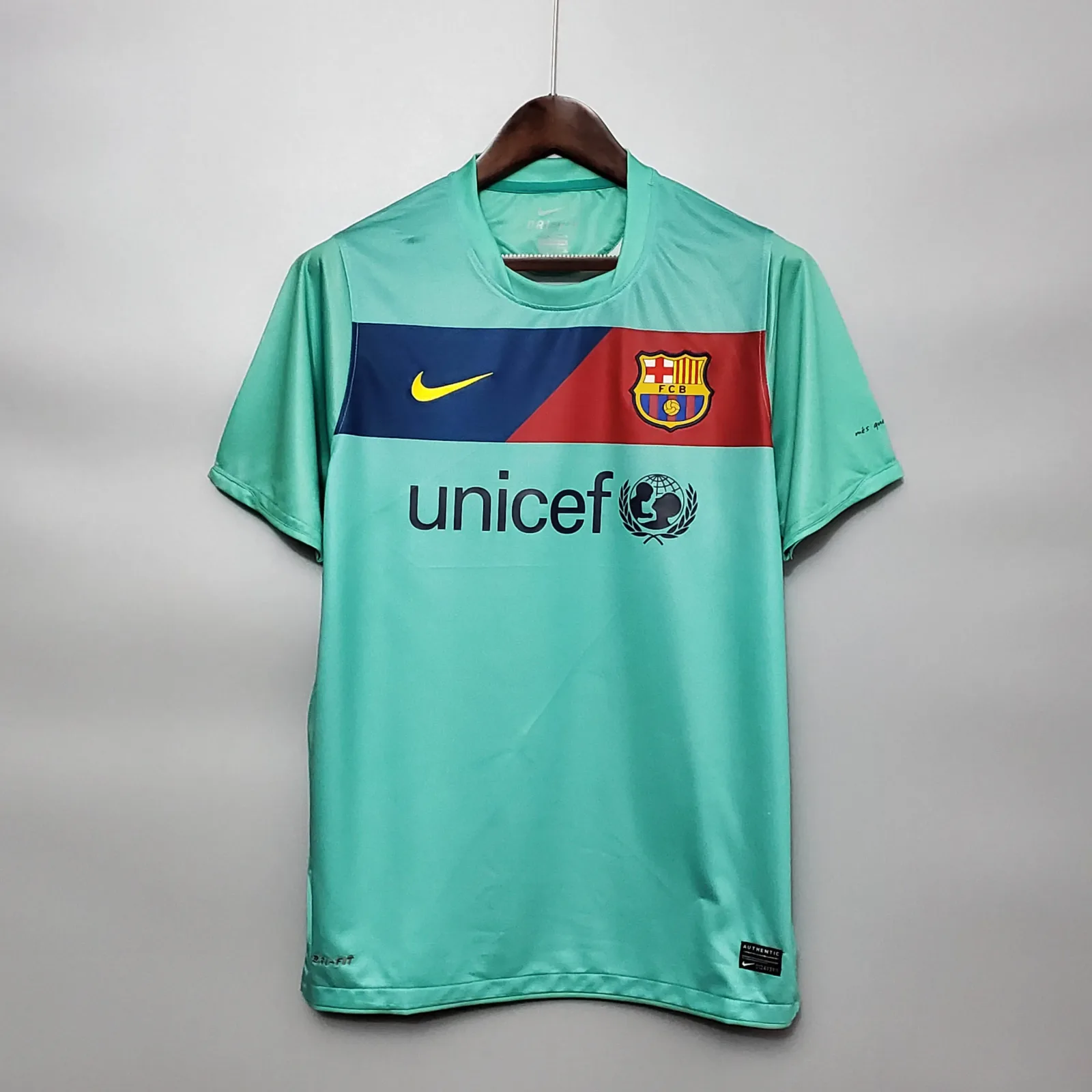 2010/2011 Rétro Barcelona Extérieur Maillot de football Qualité thaï 1:1