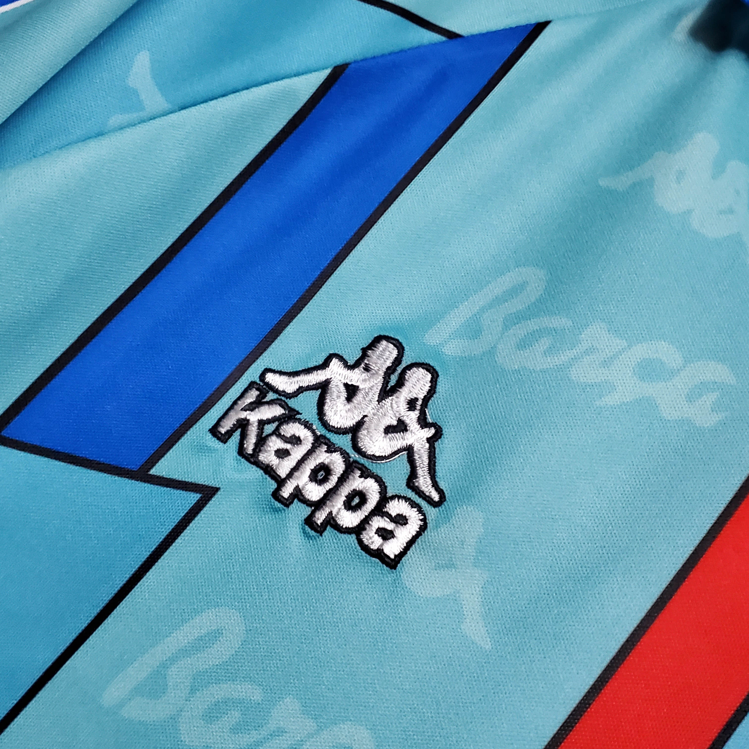1996/1997 Rétro Barcelona Extérieur Maillot de football Qualité thaï 1:1 – Image 4