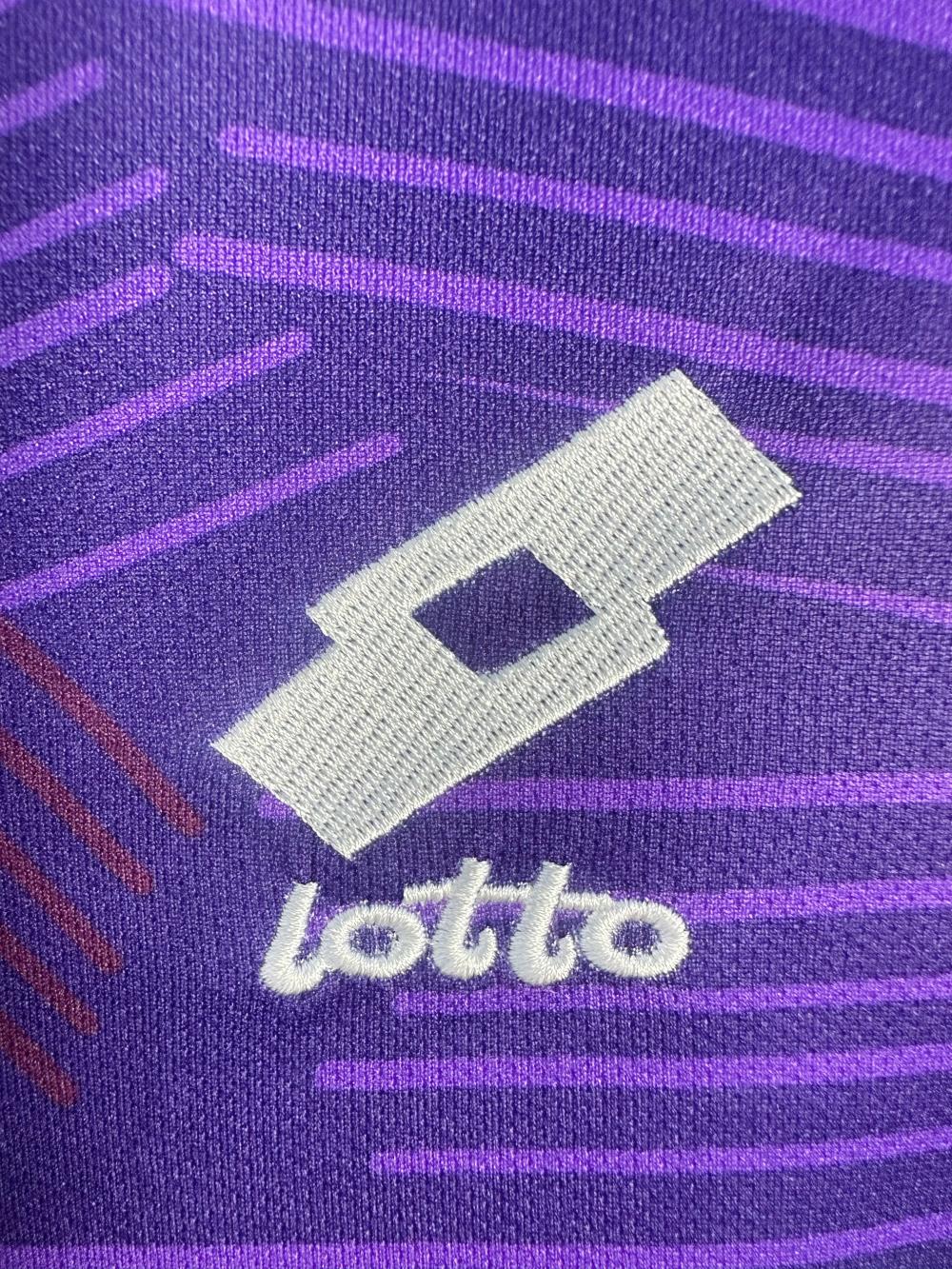 1992/1993 Retro Langarm Fiorentina Heim Fußballtrikot 1:1 Thai-Qualität – Bild 6