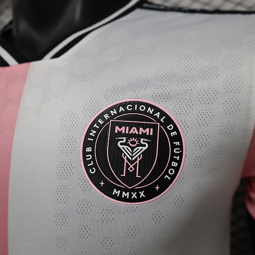 2026/2027 Versione giocatore Inter Miami Edizione speciale 01 Maglia da calcio Qualità thai 1:1 - immagine 6