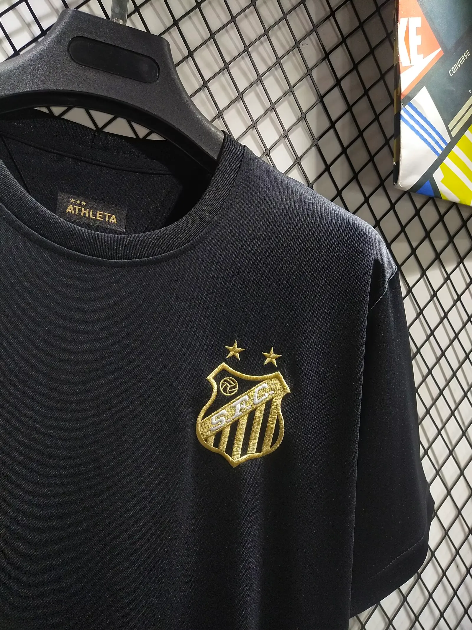 2025/2026 Santos Édition commémorative Maillot de football Qualité thaï 1:1 – Image 3